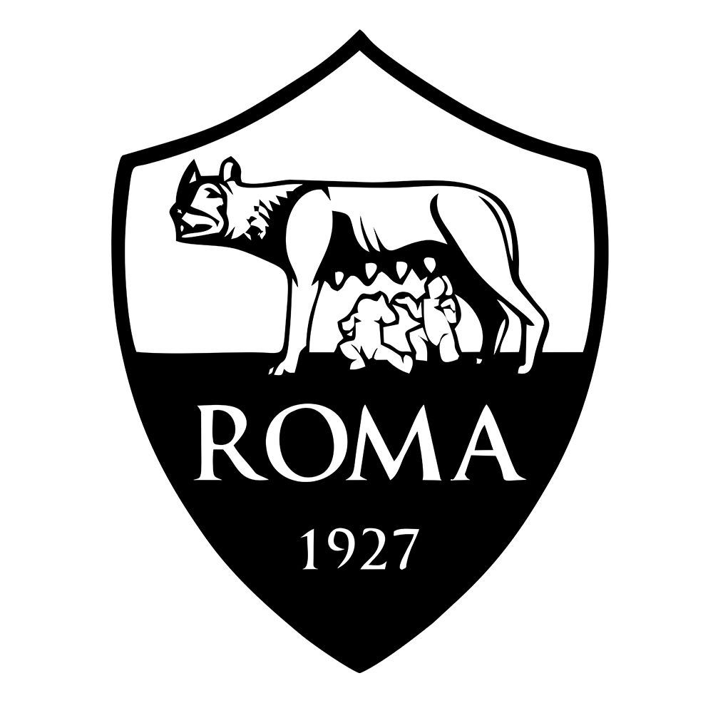 Roma club. FC ROMA эмблемы.