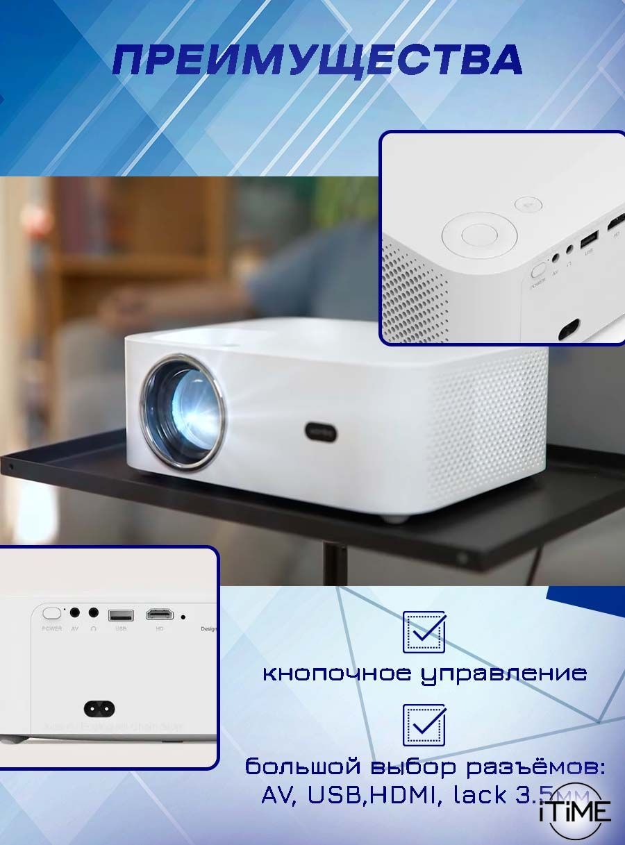 Wanbo projector x1 pro