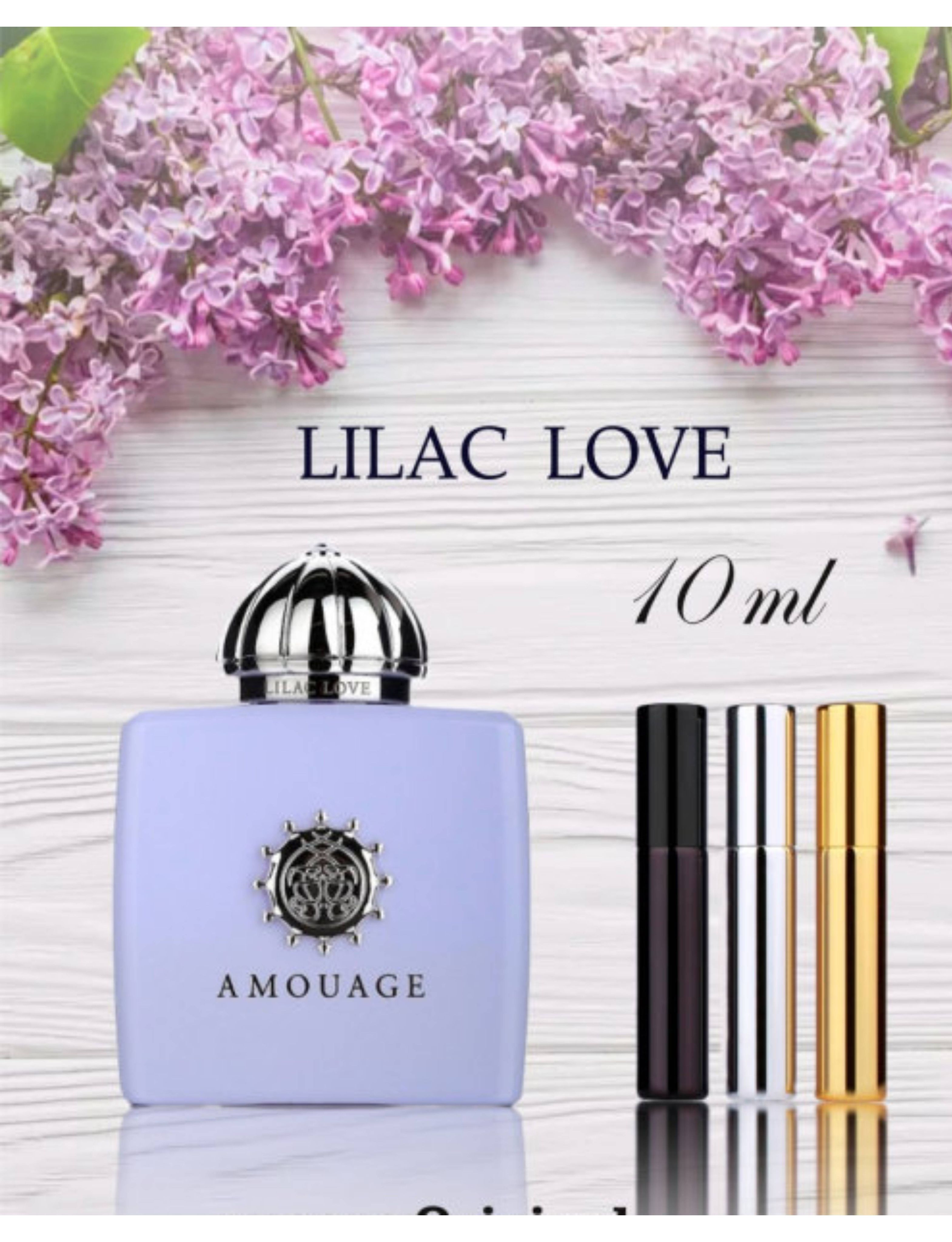 Le Parfume туалетная вода Lilac Love Amouage, 10 мл Туалетная вода