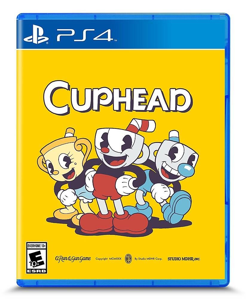 Игра Cuphead (PlayStation 4, Русские субтитры)