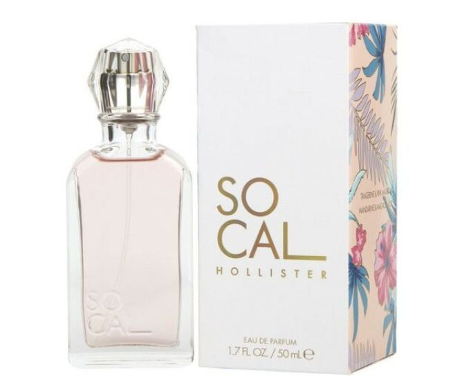 Socal deals perfume hollister