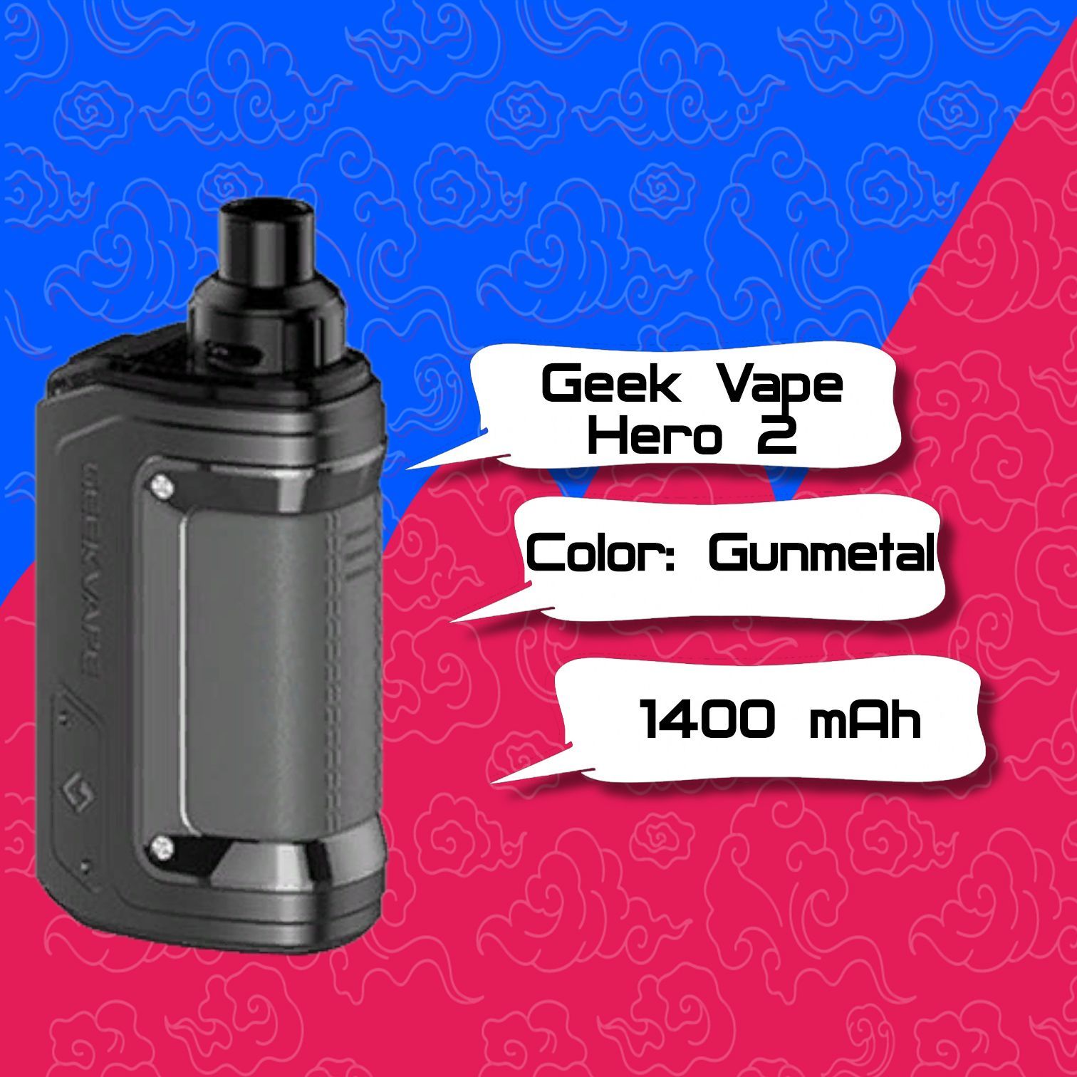 Geek vape hero 2