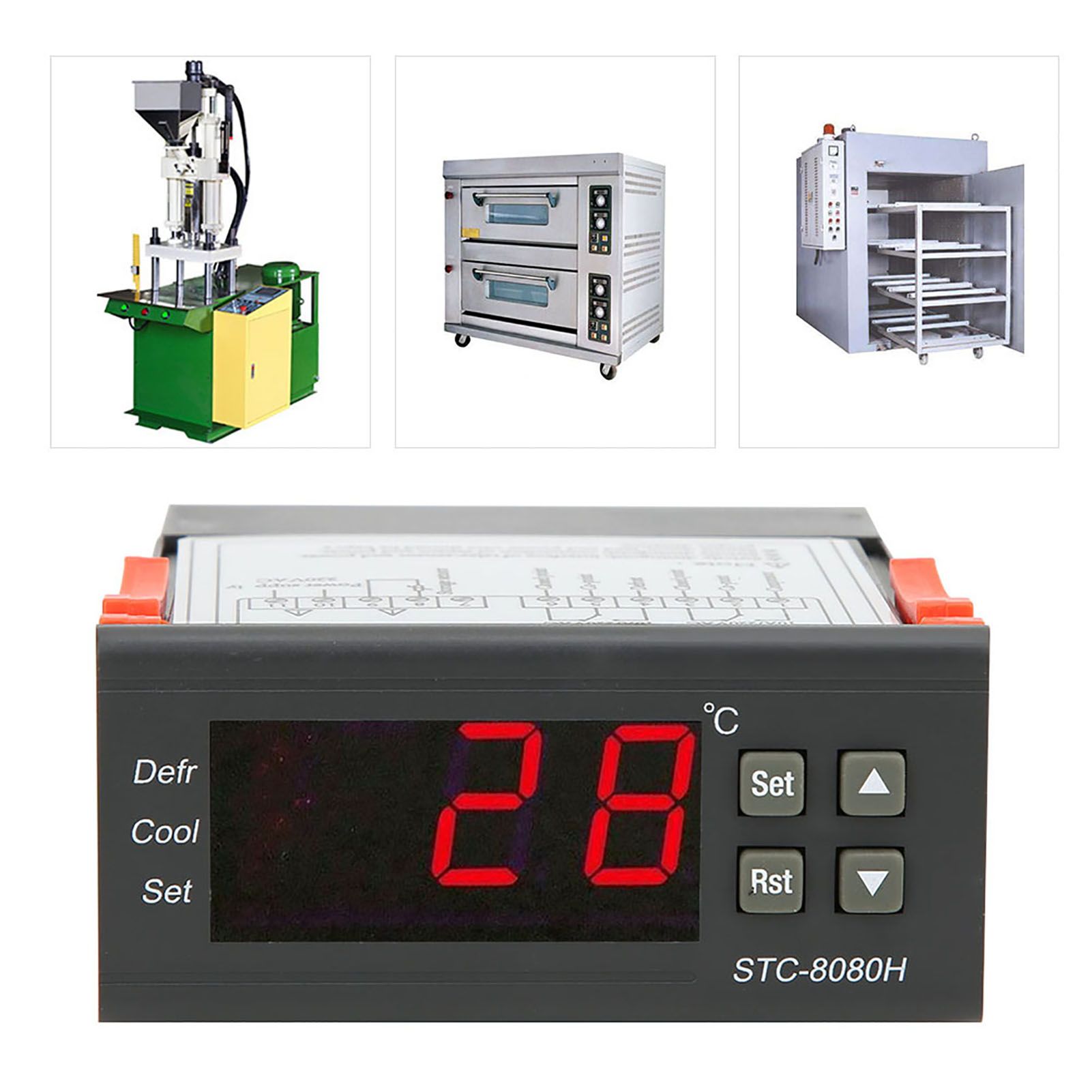 H temp. Equipment measuring the temperature of the Refrigeration System of Refrigeration cars.