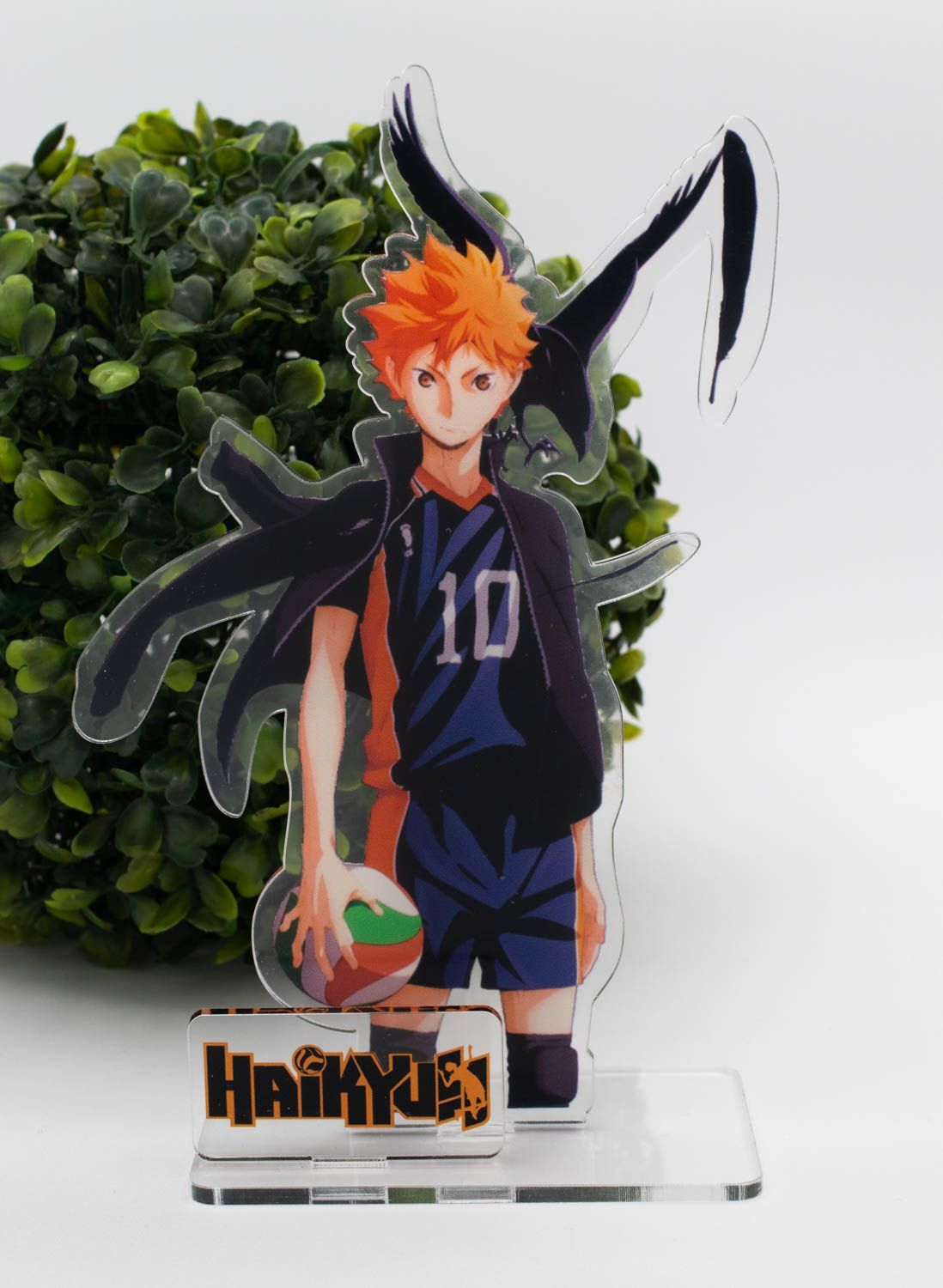 2D Фигурка персонажа из аниме Волейбол!! (Haikyu!!) акриловая - купить с  доставкой по выгодным ценам в интернет-магазине OZON (934756760)