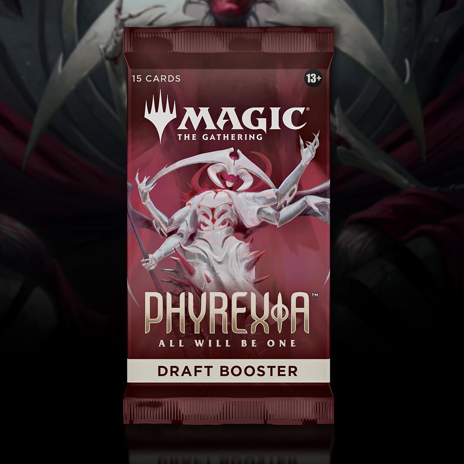 Драфт бустер. Драфт бустер мтг. mtg phyrexia постер. phyrexia all will be one.