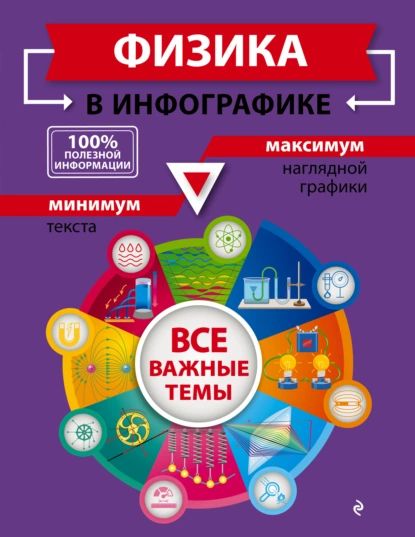 Физика в инфографике | Вахнина Светлана Васильевна | Электронная книга