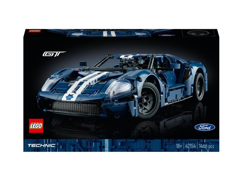 КонструкторLegoTechnic42154FordGT,версия2022года