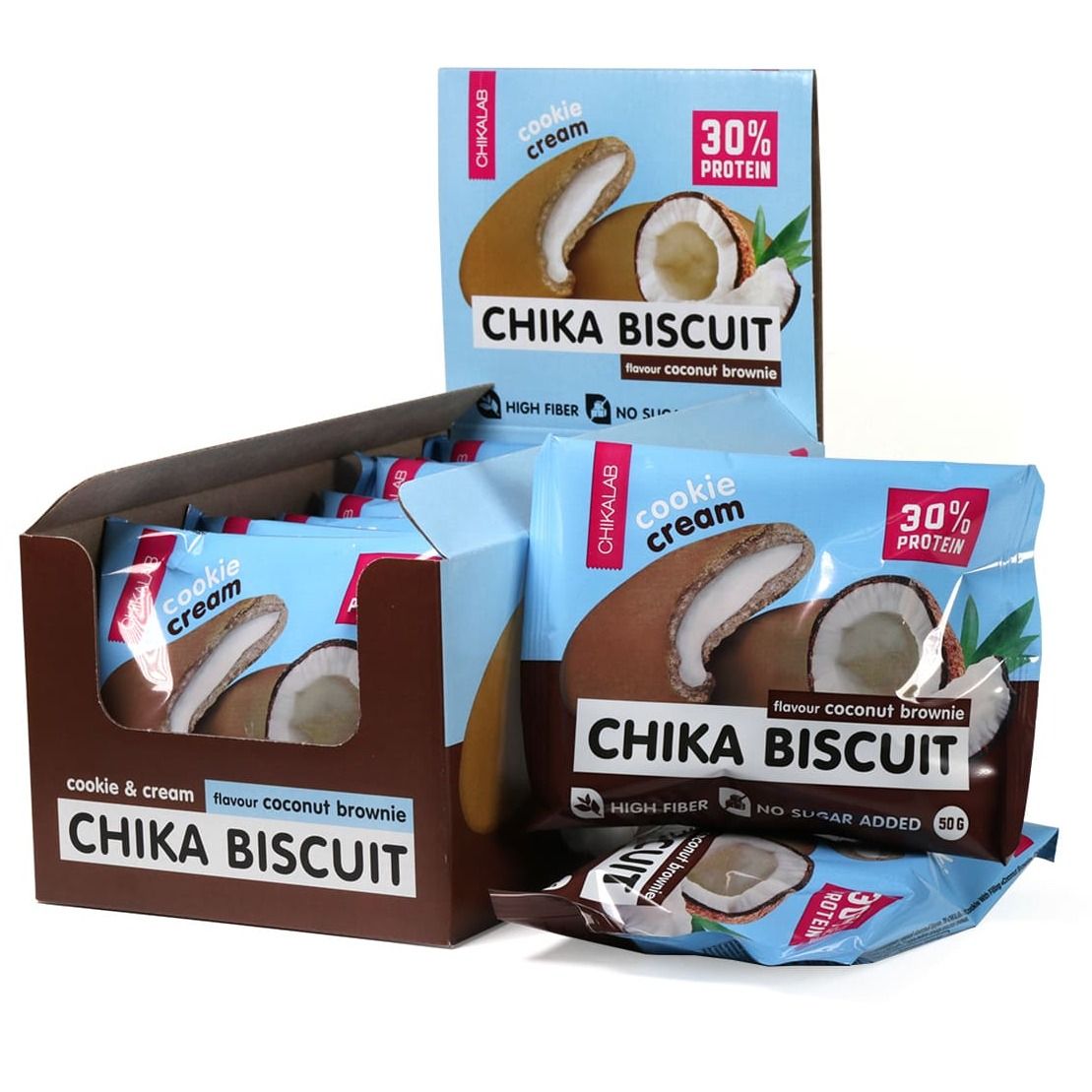 Протеиновое печенье Chika Biscuit