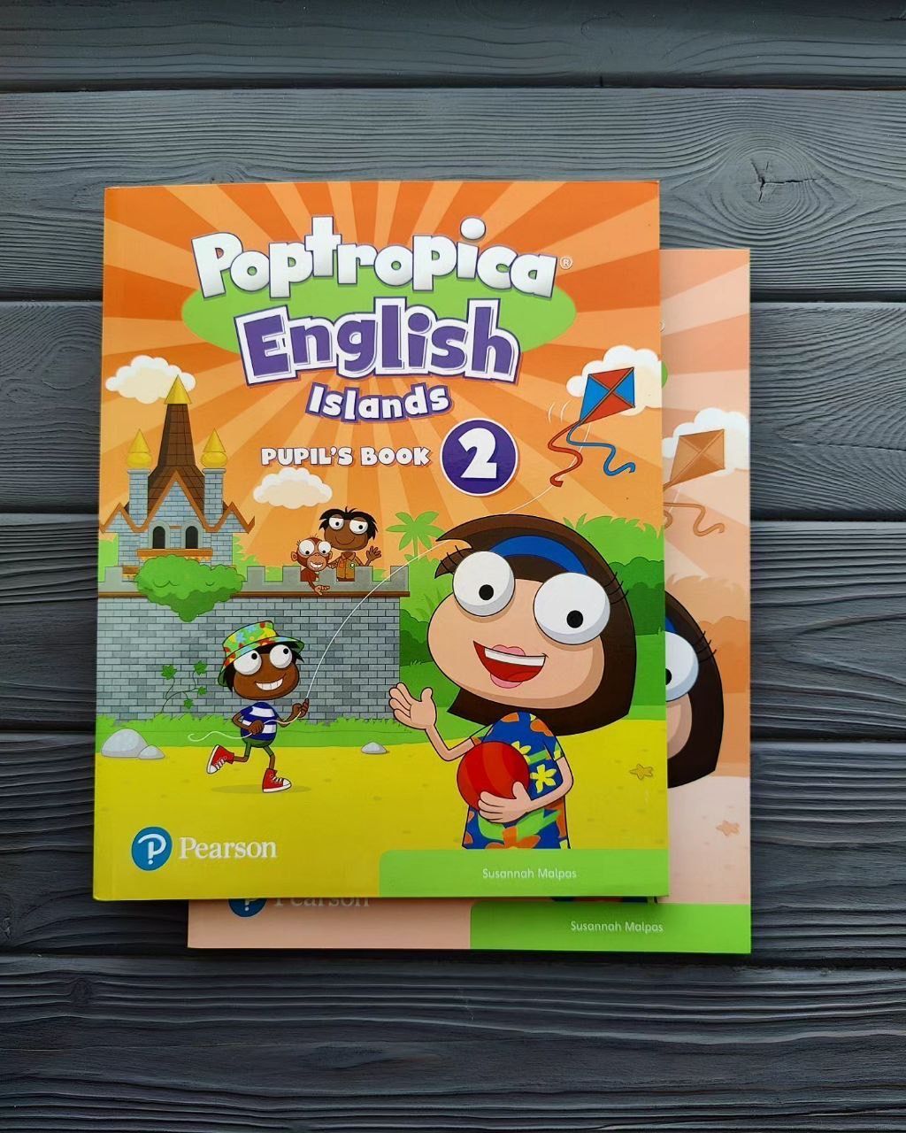 Poptropica English Islands 2 (Комплект) Pupil's Book + Activity Book + онлайн код.