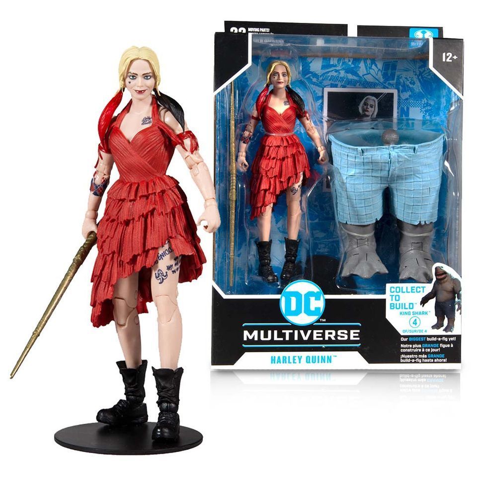 Фигурка McFarlane Toys Отряд самоубийц Харли Куинн. Harley Quinn The  Suicide Squad (DC Multiverse)7