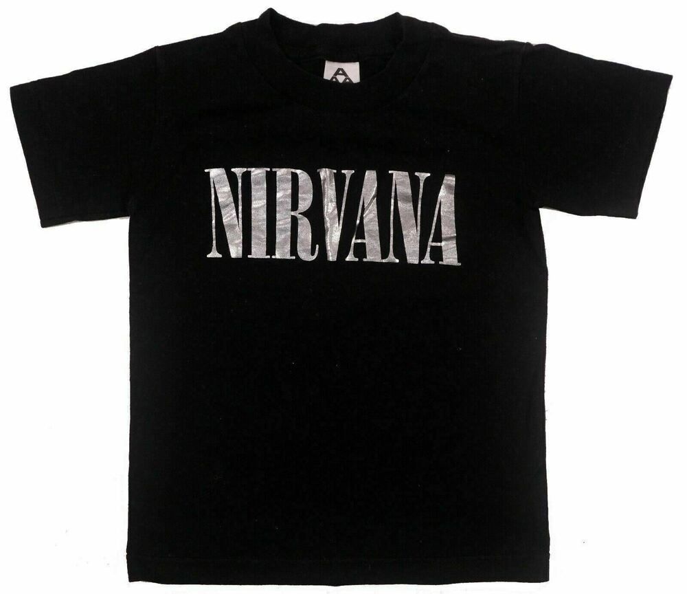 T 1990. Футболка Нирвана из 90-х. 11 Октября 1990 - Nirvana Olympia.