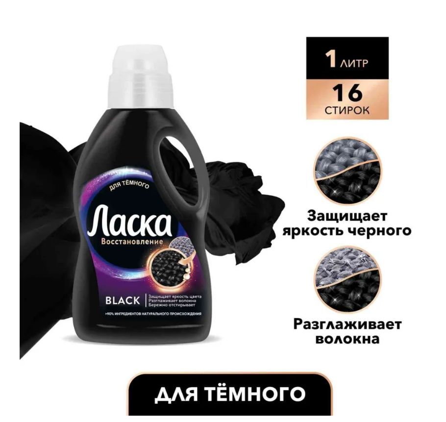 Ласка магия черного. Ласка магия черного XL. Ласка для черного консистенция.