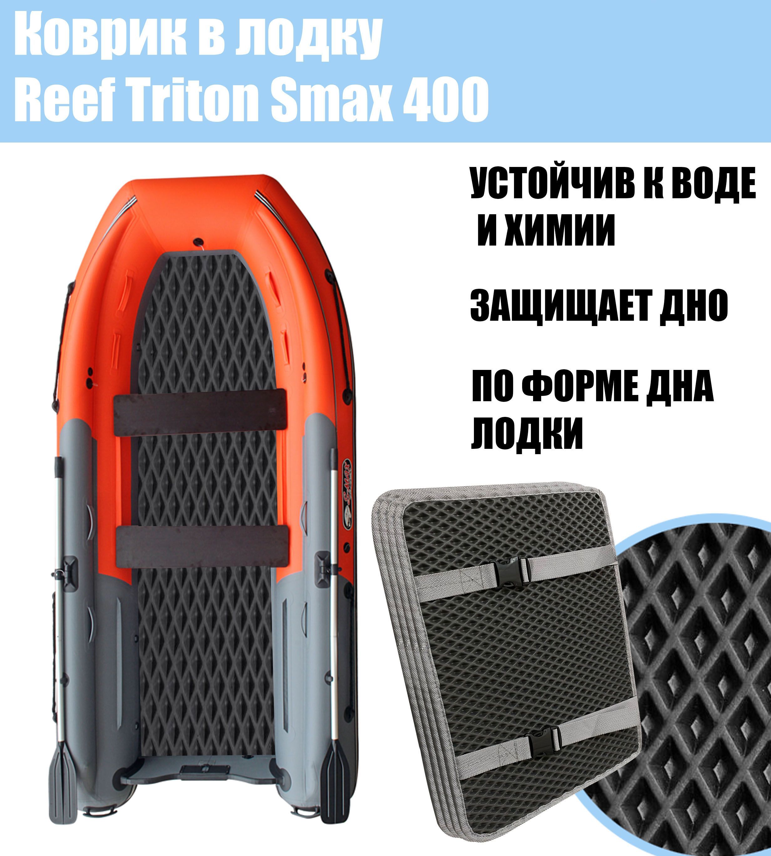 Риф Тритон 400 S Max Купить