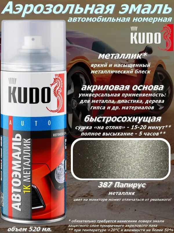 Преимущества высокотемпературной краски KUDO: