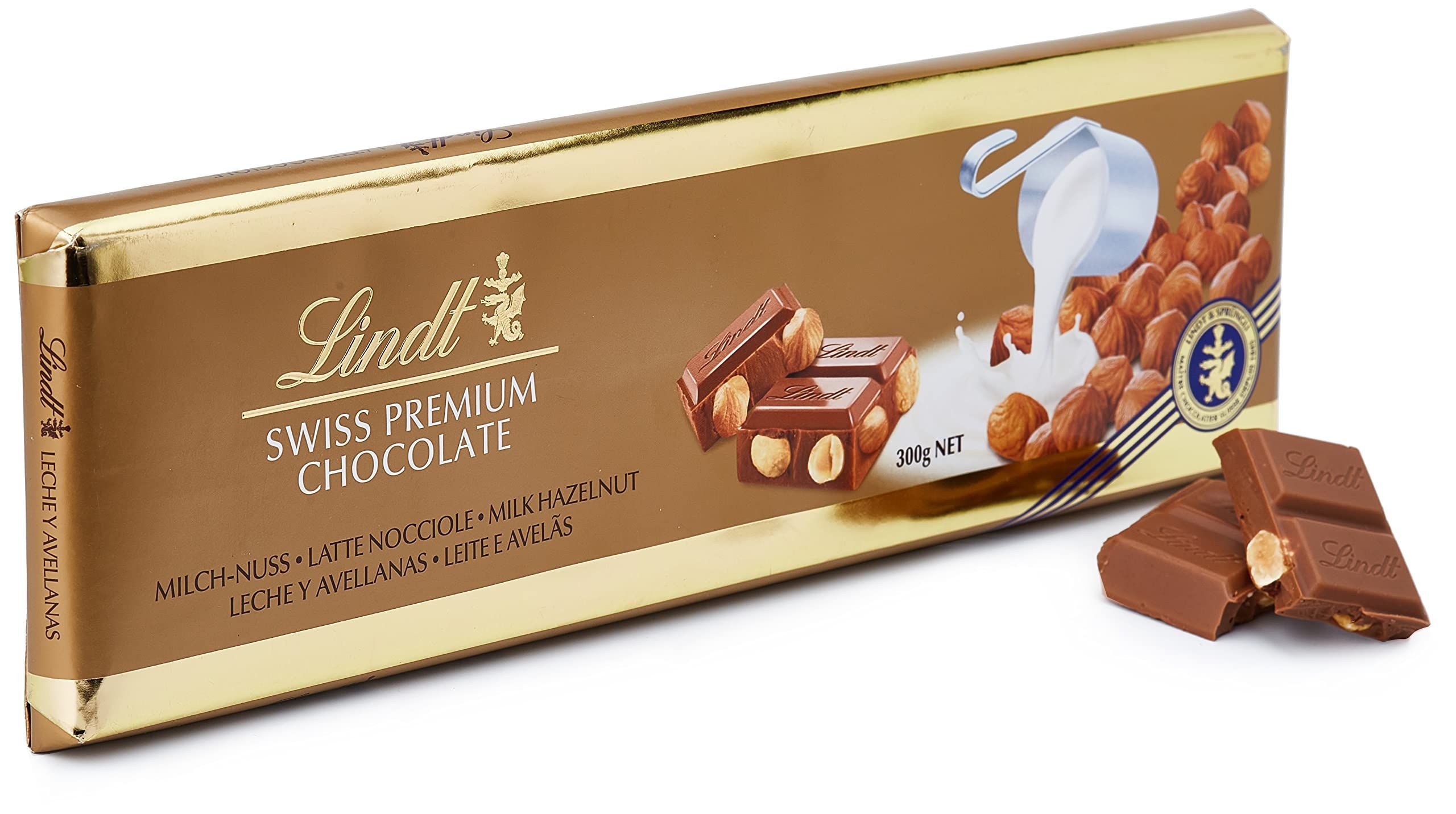 Шоколад Lindt молочный