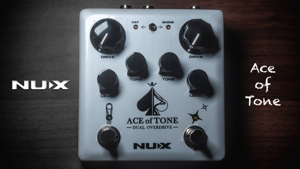 Dual tone. An Overdrive (1л). NUX morning Star. Пресеты для процессора NUX MG 30.