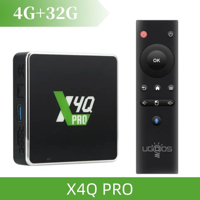 Ugoos X4q Pro 4 32 Гб Купить