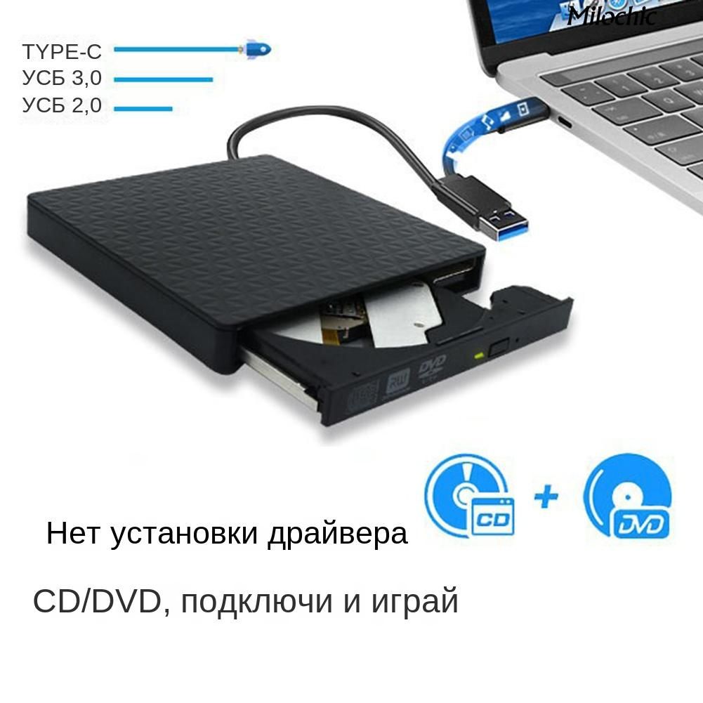 Внешний привод type c
