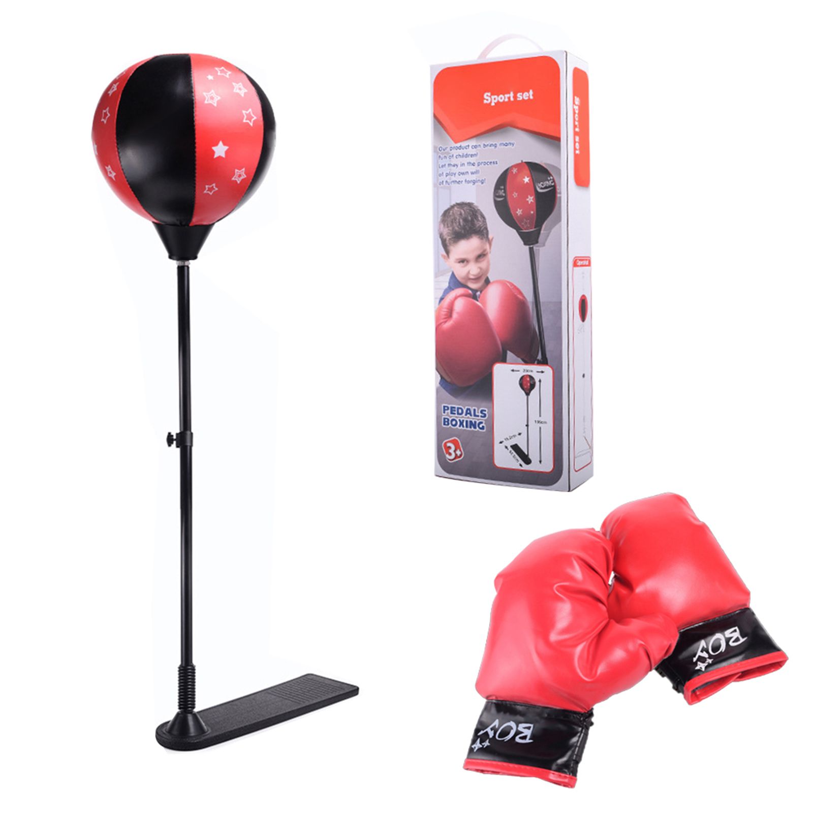 Боксерская стойка Boxing Stand