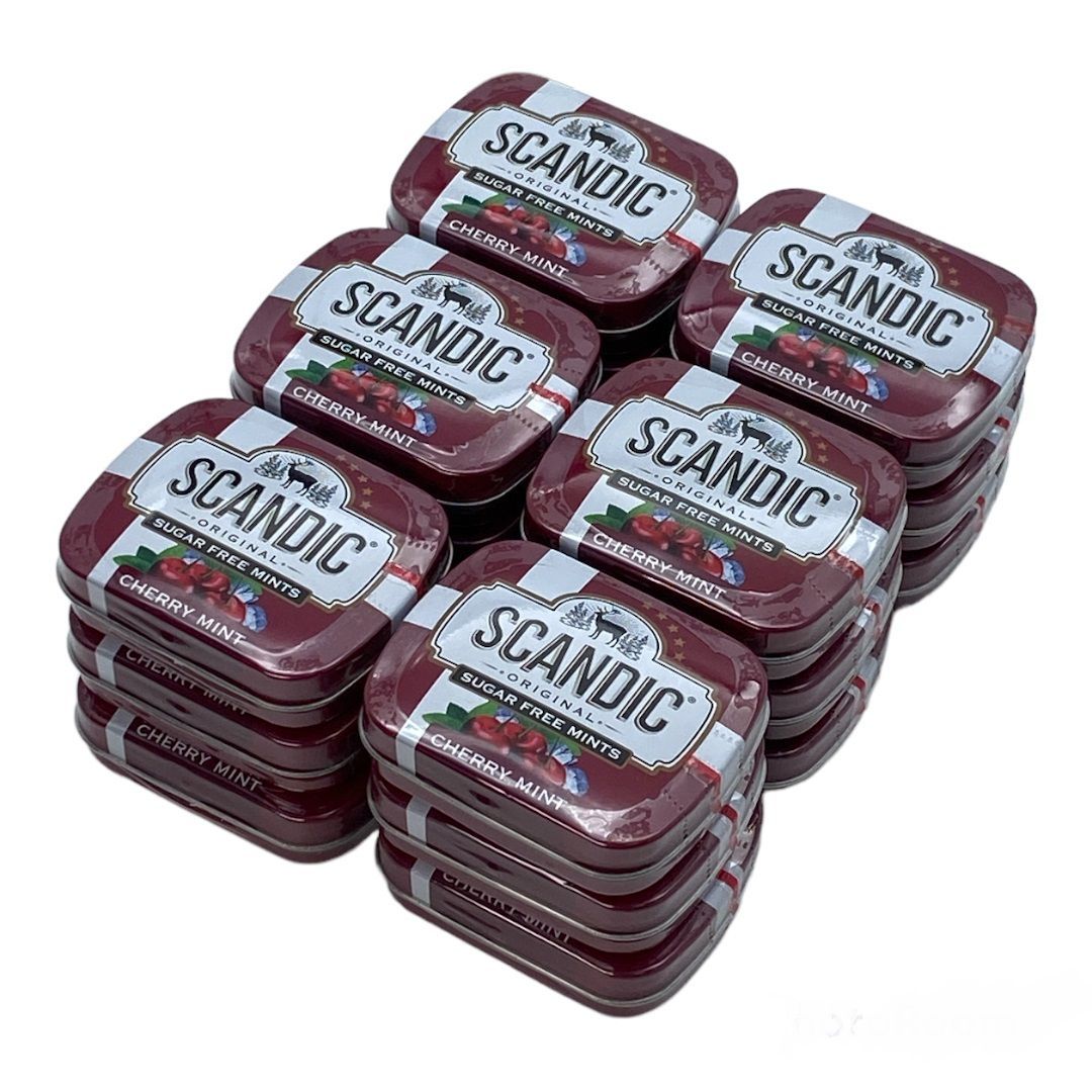 Scandic Fresh Sugar free Mints драже