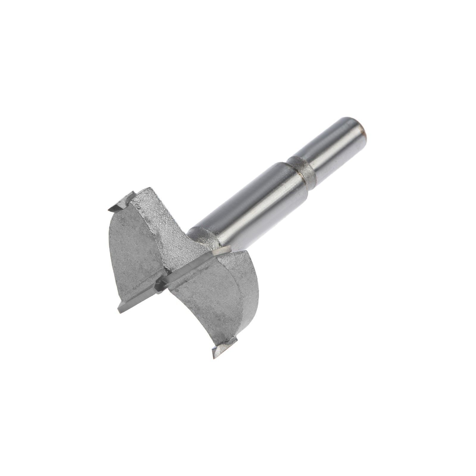 Сверло Форстнера Тундра, твердосплавные пластины, цилиндрический хвостовик, 42 мм