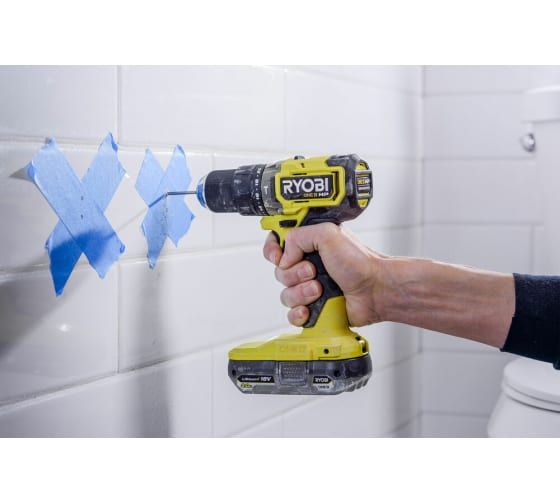 Ударный шуруповерт ryobi one. Ударный шуруповерт ryobi one