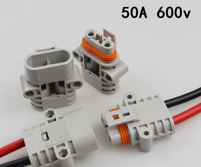 Силовойвлагозащищенныйразъём50A/600V