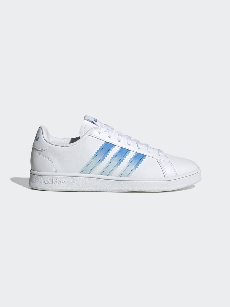 Adidas grand clearance court gray