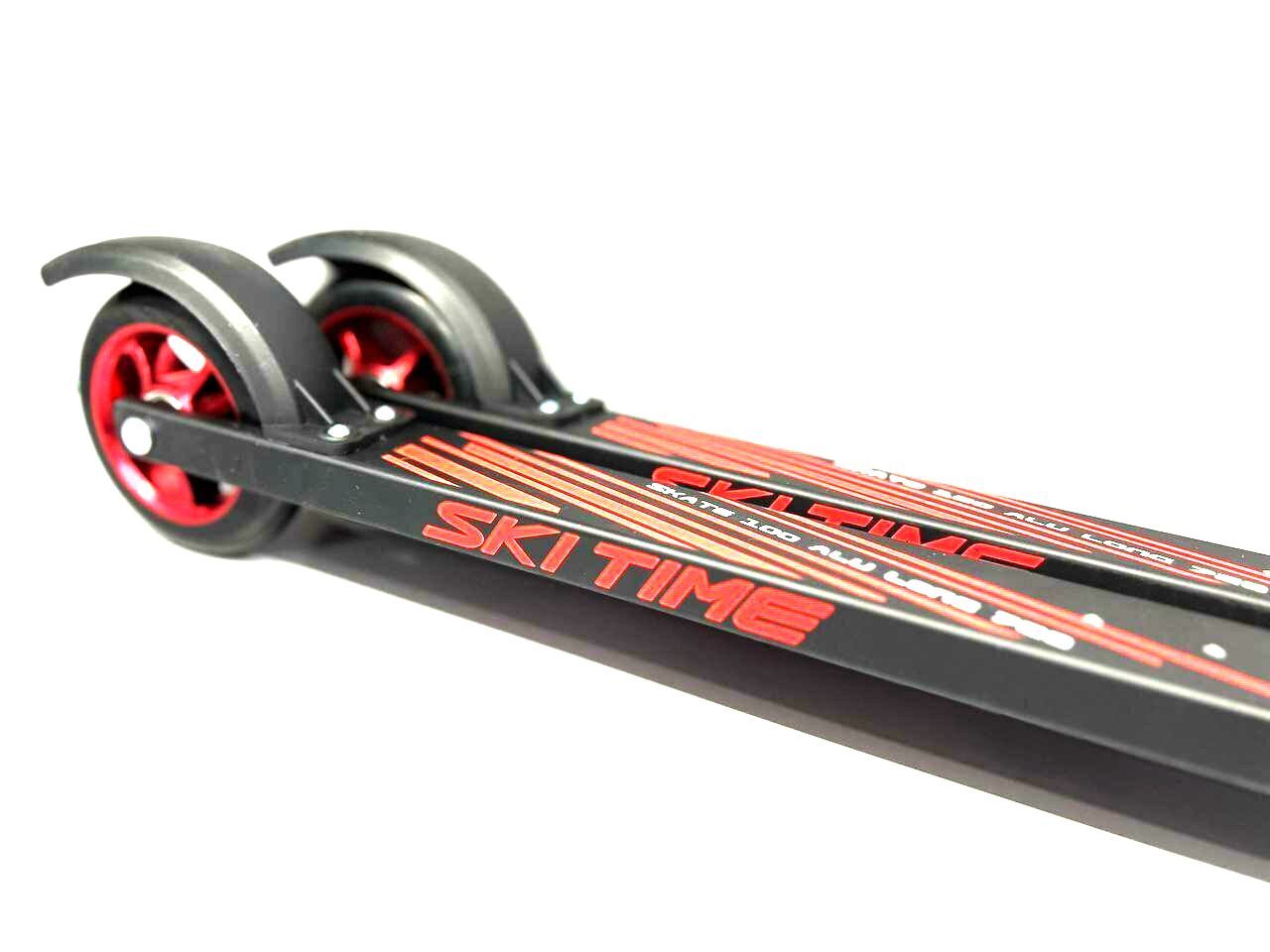 Лыжероллеры SKI TIME SK100 NEW Black/Red