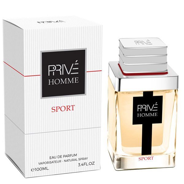 PRIVE PERFUMES Вода парфюмерная Homme Sport 100 мл