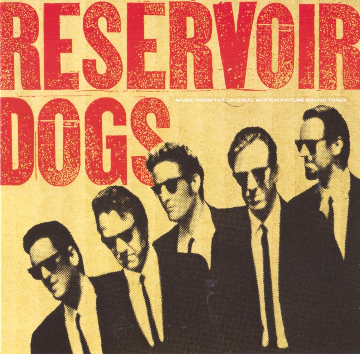 OST. Reservoir Dogs (Music From The Original Motion Picture Sound Track) (CD) (EU Import) - новый запечатанный компакт-диск, импорт из Евросоюза