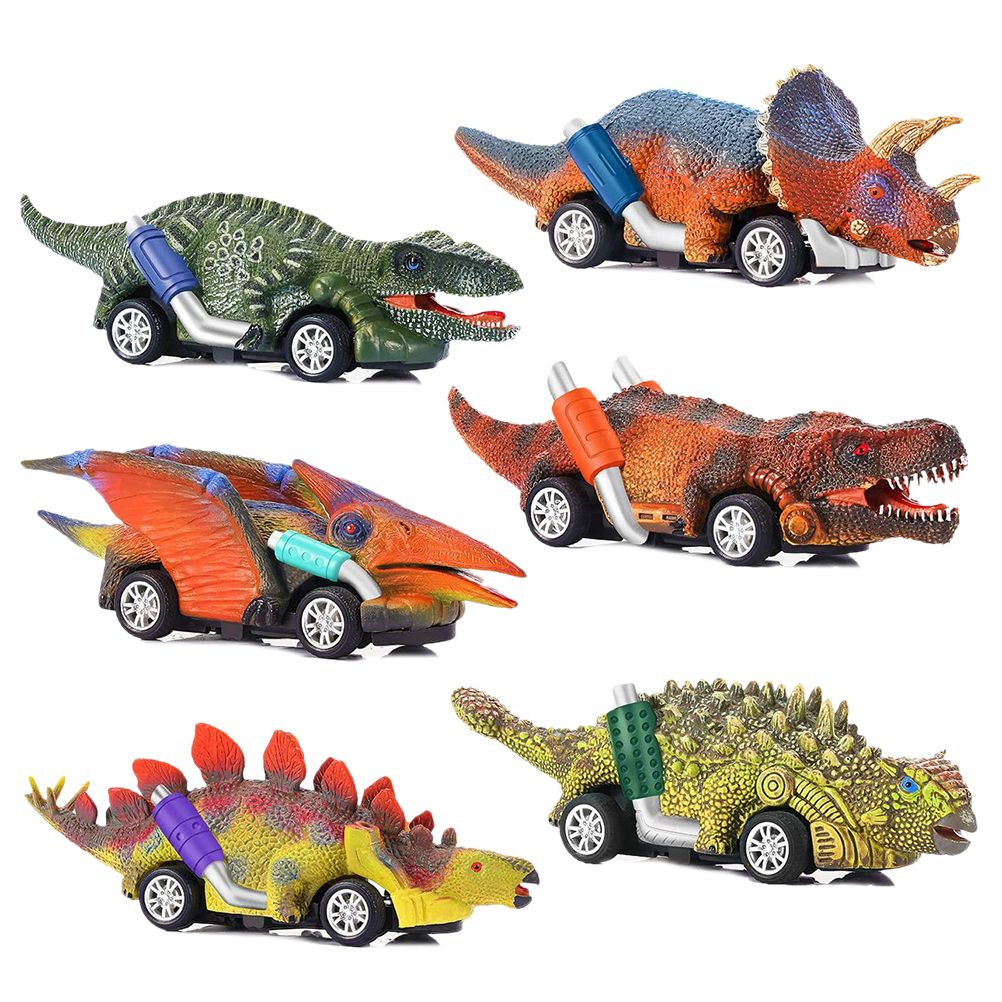 Машинки с динозаврами. Машина динозавр. Автовоз динозавр с машинками. Машинки динозавры 98 предметов.