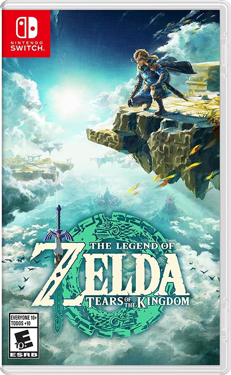 Игра Zelda (Nintendo Switch, Русская версия)