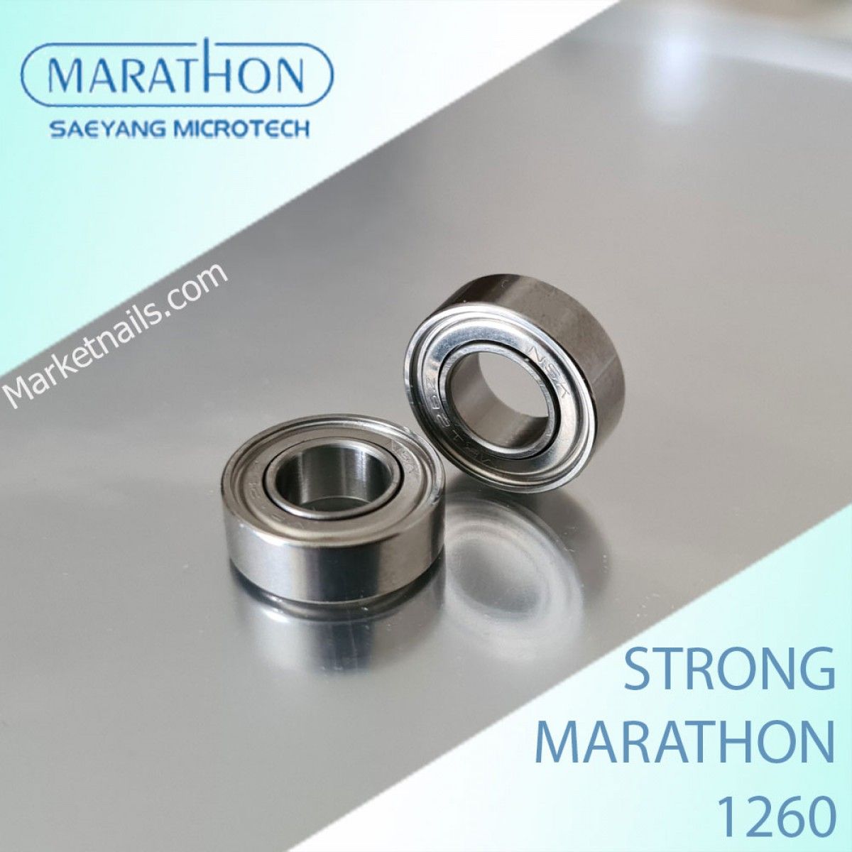 Подшипник 1260- 1шт, размер 12мм* 6мм* 4мм для микромотора Marathon, Strong, SMT