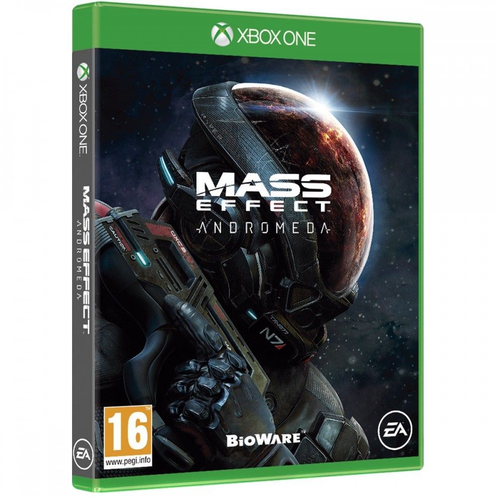 Игра Mass Effect Andromeda (Xbox One, Русские субтитры) купить по низкой  цене с доставкой в интернет-магазине OZON (984432680)