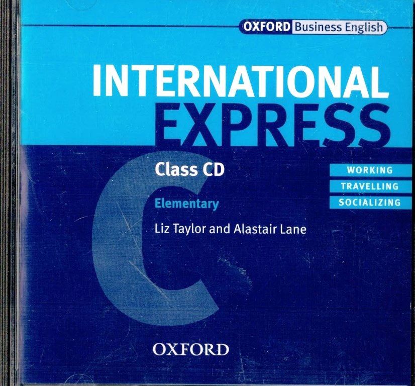 International Express, Interactive Editions Elementary Class Audio CDs Аудио диск для работы в классе