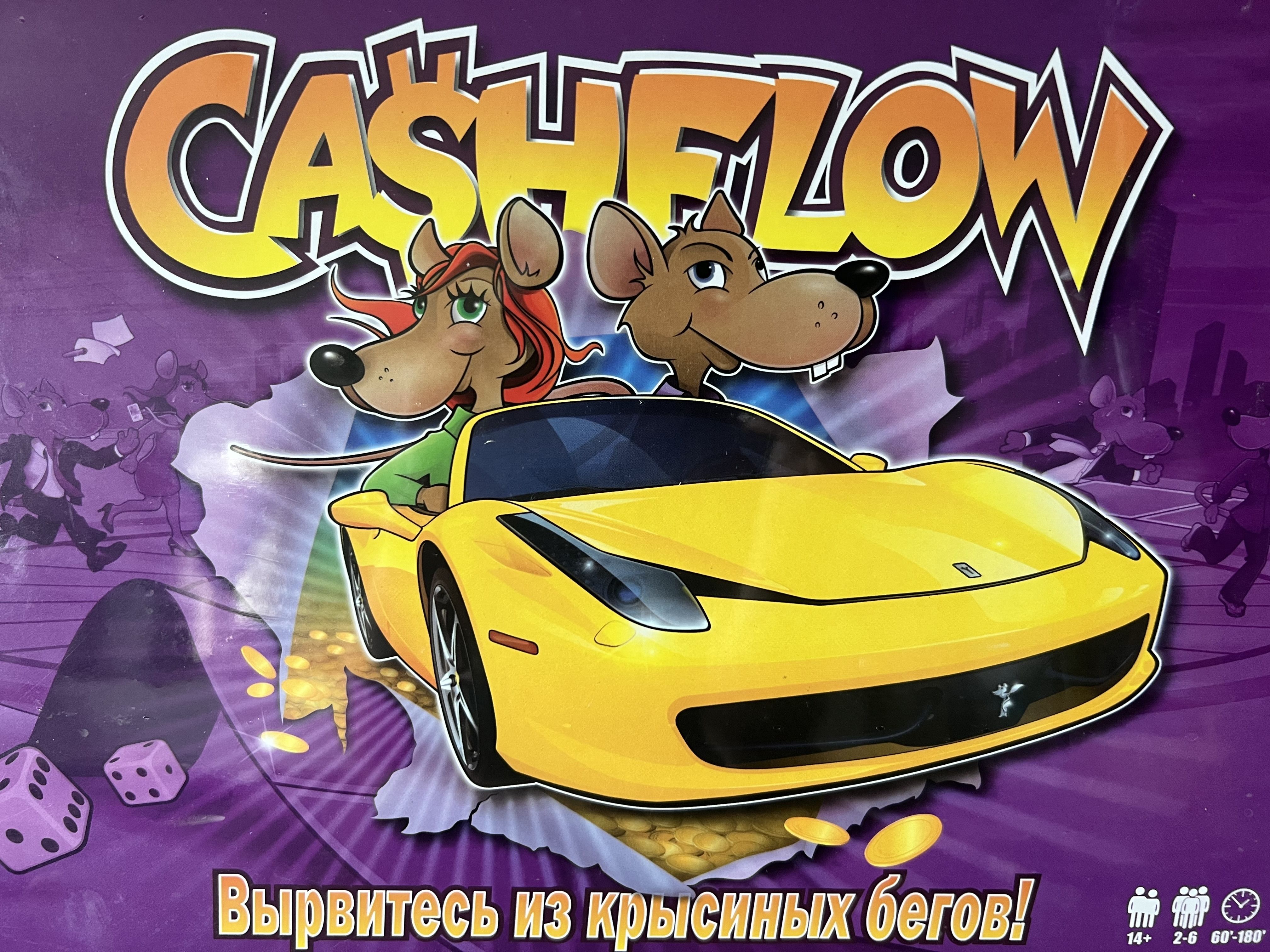 Крысиные Бега Cashflow Игра Купить В Спб