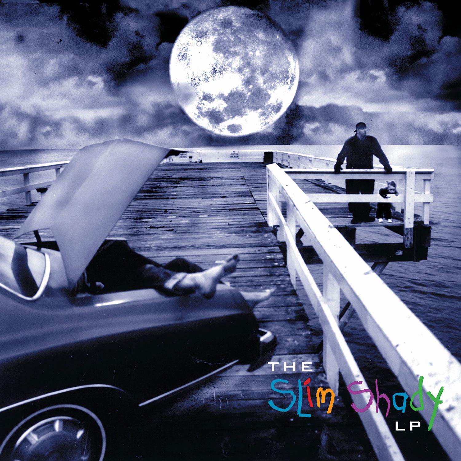 Eminem. The Slim Shady LP (2LP) 180g - новая запечатанная виниловая пластинка