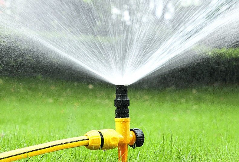 Купить оборудование для автоматического полива газона и растений