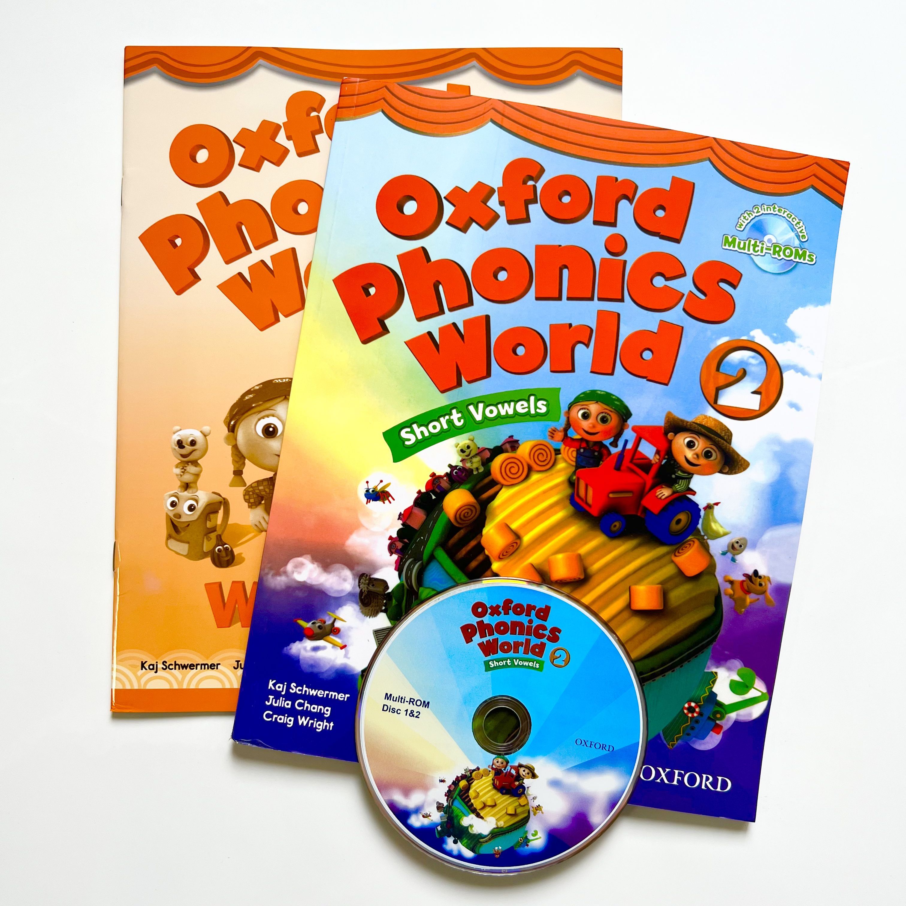 Oxford cd. Oxford Phonics World 2. Oxford Phonics World.