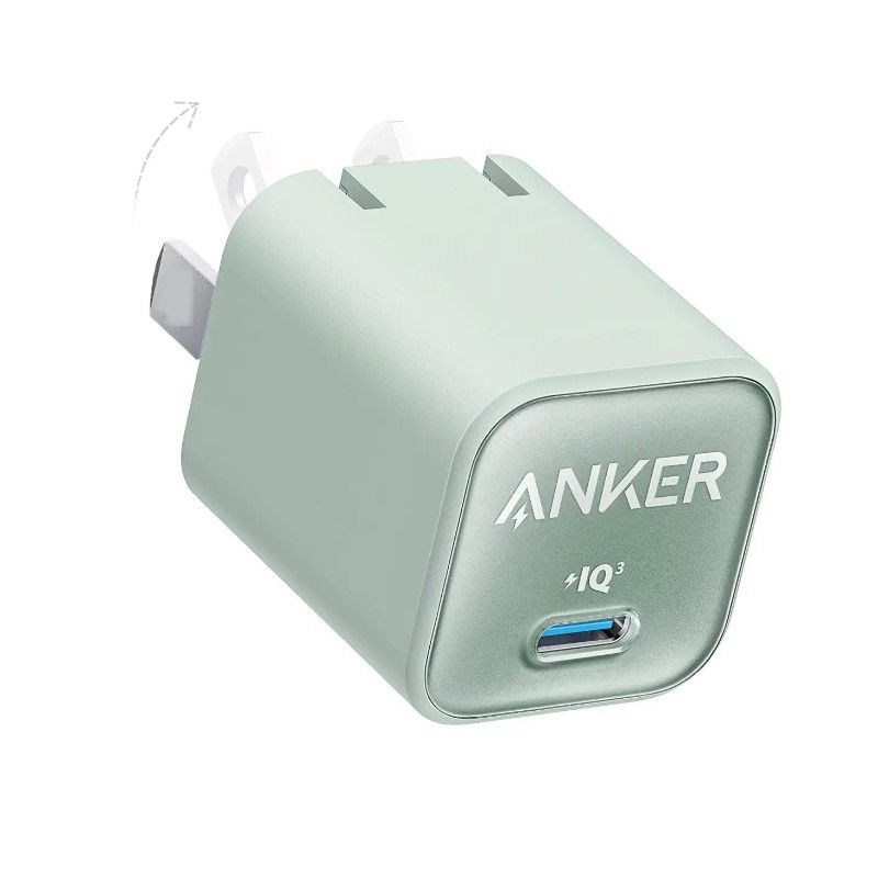 Pps зарядка. СЗУ Anker Nano 30w USB-C White. Сетевое зарядное устройство Anker 511 (Nano 3). Anker POWERPORT III Nano 30вт. Зарядка анкер нано.