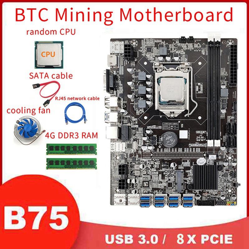 B75 usb btc