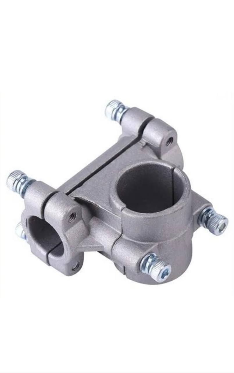 крепление ручки. кронштейн крепления ручки газа бензокосы (штанга 26 мм). ручка торцевая boyard rt005. Gola комплект креплений под шуруп, для профилей 8006, 8007. крепление ручки.