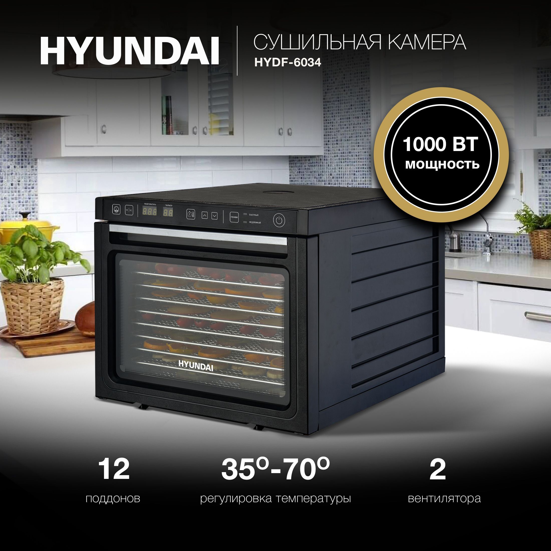 Hyundai hydf 6034