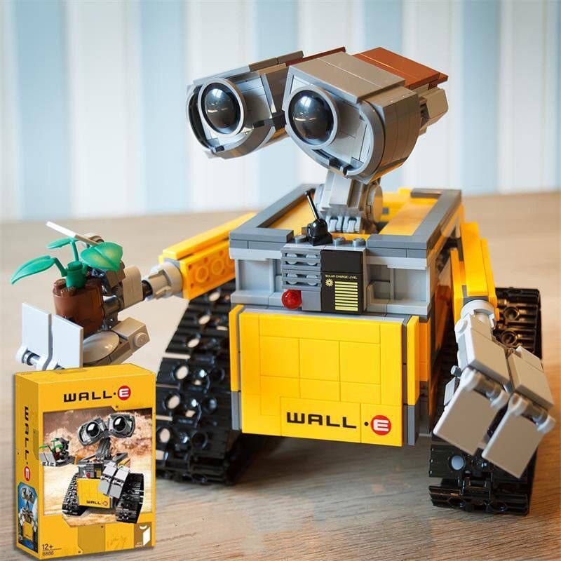 КонструкторВАЛЛИWALL-E/совместимЛего/игрушкадлядетей