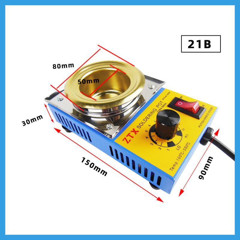 Паяльнаяванна50мм160Втсрегуляторомтемпературы100-550С21В.