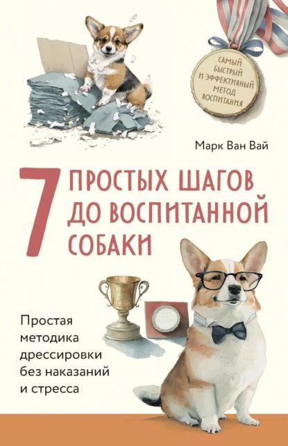 7 простых шагов до воспитанной собаки. Простая методика дрессировки без наказания и стресса | Марк Ван Вай | Электронная книга