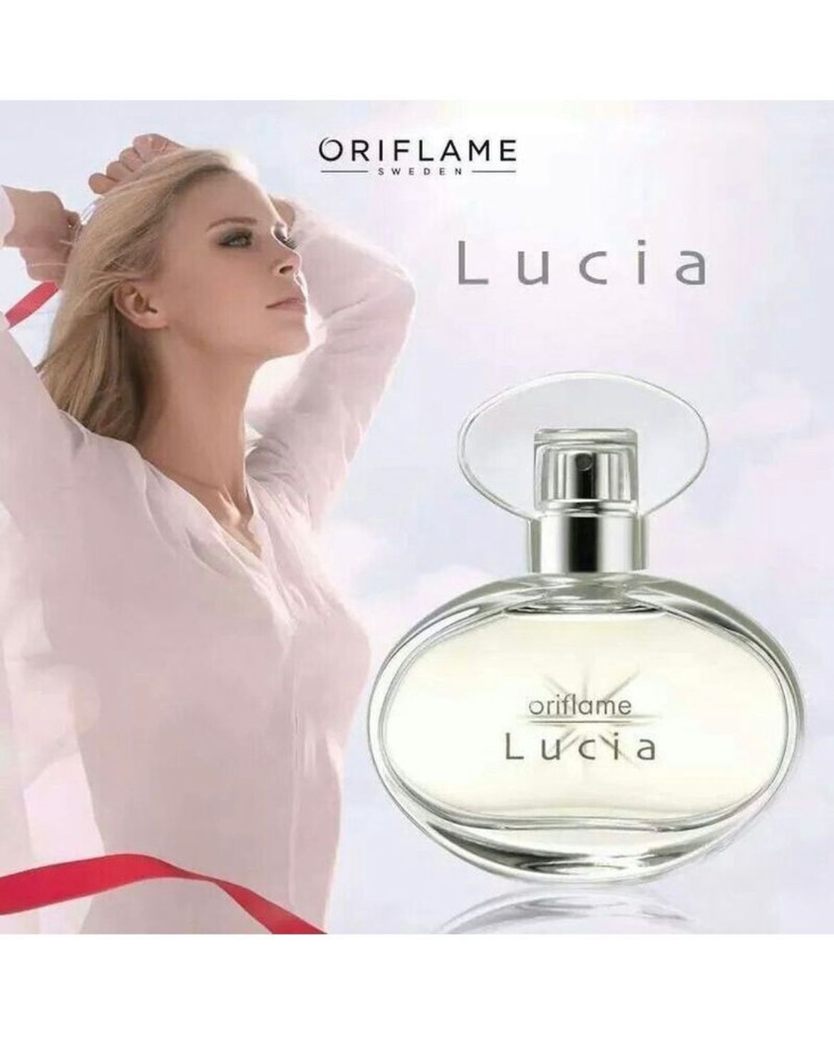 OriflameТуалетнаяводаLuciaBrightAura150мл