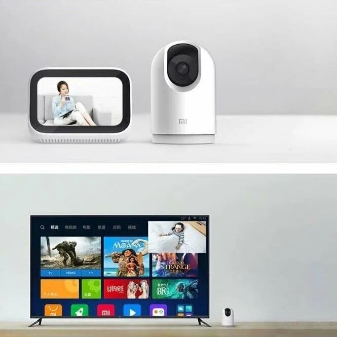 Камера видеонаблюдения mi 360 home