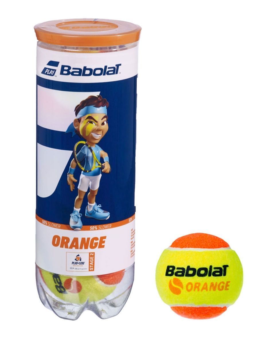 Babolat Мяч теннисный, 3 шт